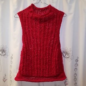 Anthropologie MOTH knit top.  Size SP